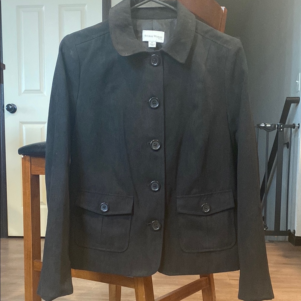 Studio Works New York Black Women's Jacket
